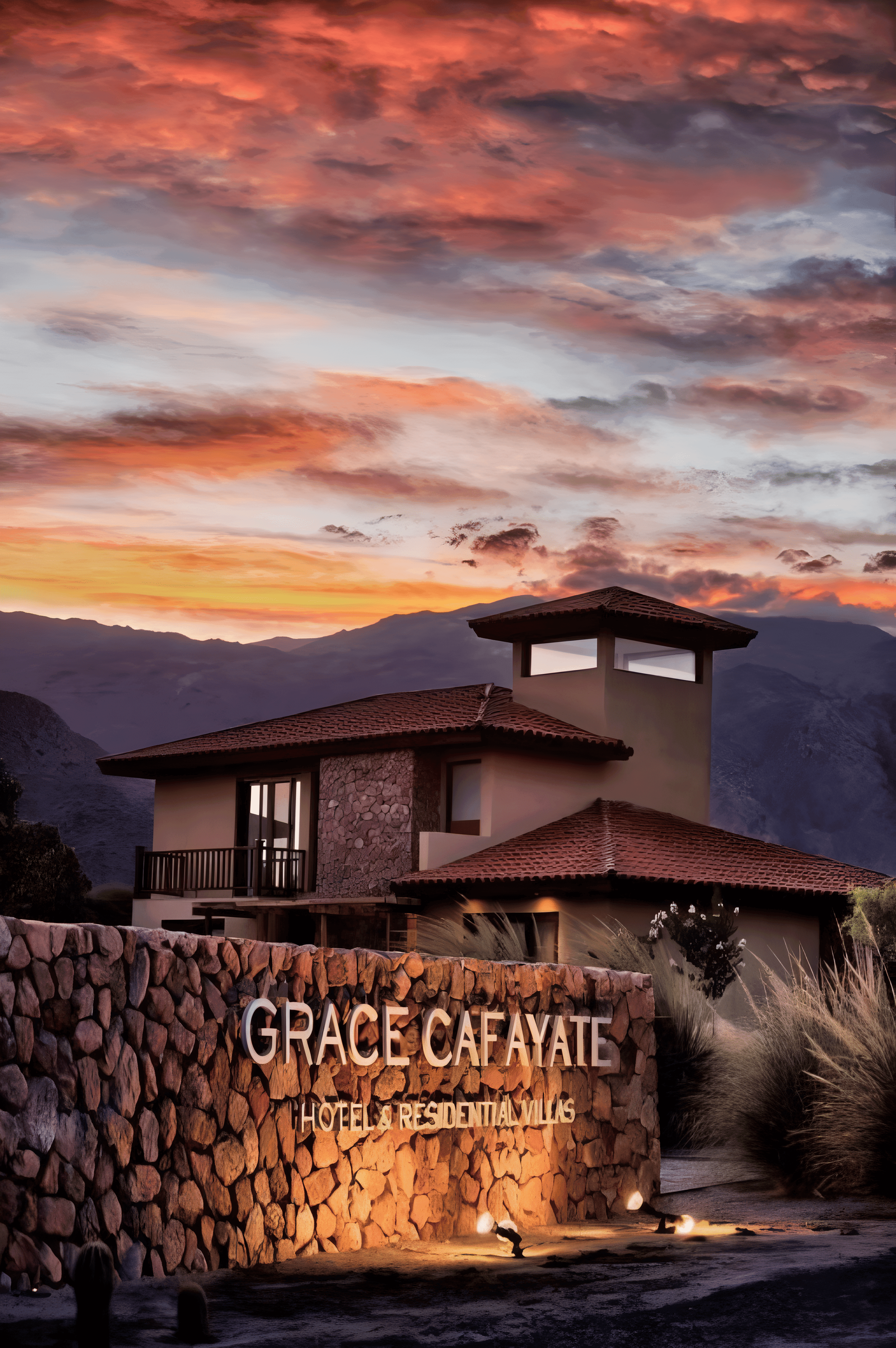 Grace Cafayate Hotel